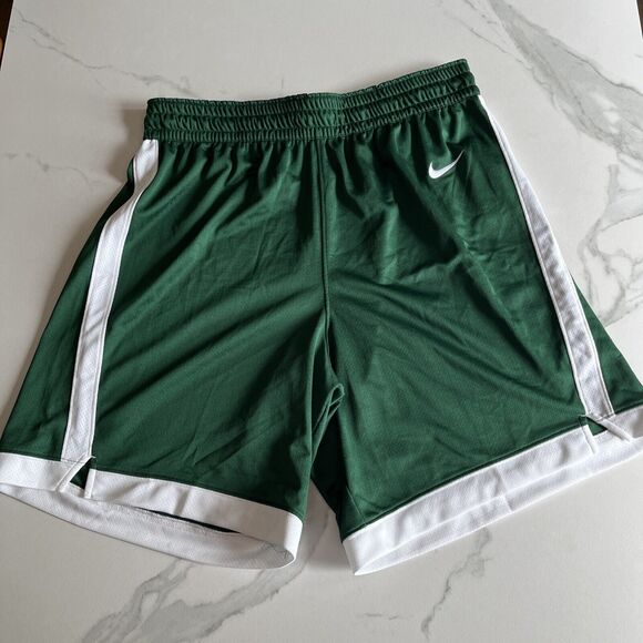 Nike Other - NWT Nike Dri-Fit Mens Basketball Shorts Large Green Drawstring Athletic DZ4802